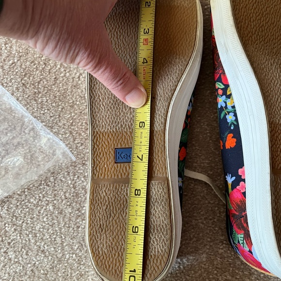 Keds X Rifle Paper Company Floral Sneakers - 8.5 - Picture 12 of 12